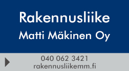 Rakennusliike Matti Mäkinen Oy logo